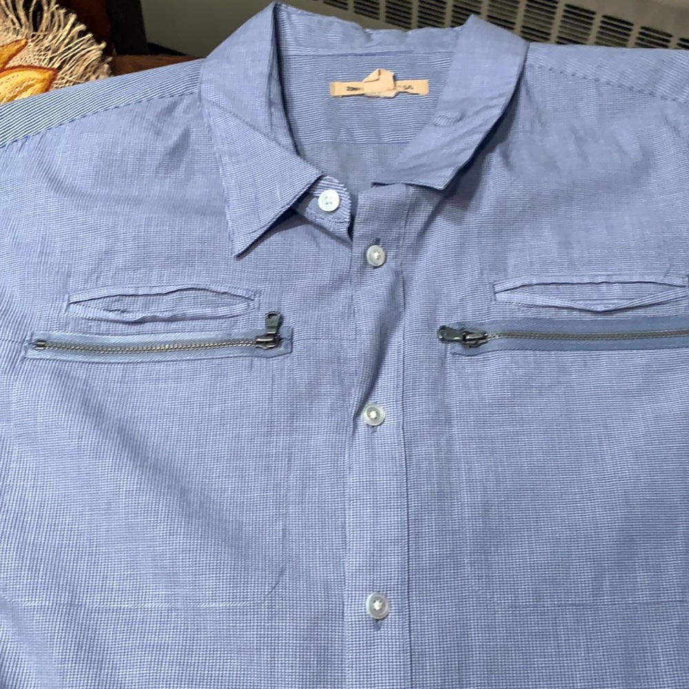 John Varvatos button down mens shirt size XXL - Picture 4 of 10